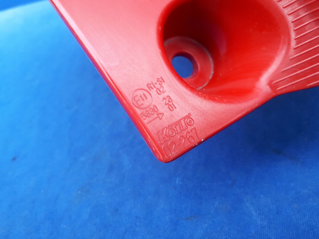 фото №6, Toyota auris ii 2012-2015 лампа задняя правая led