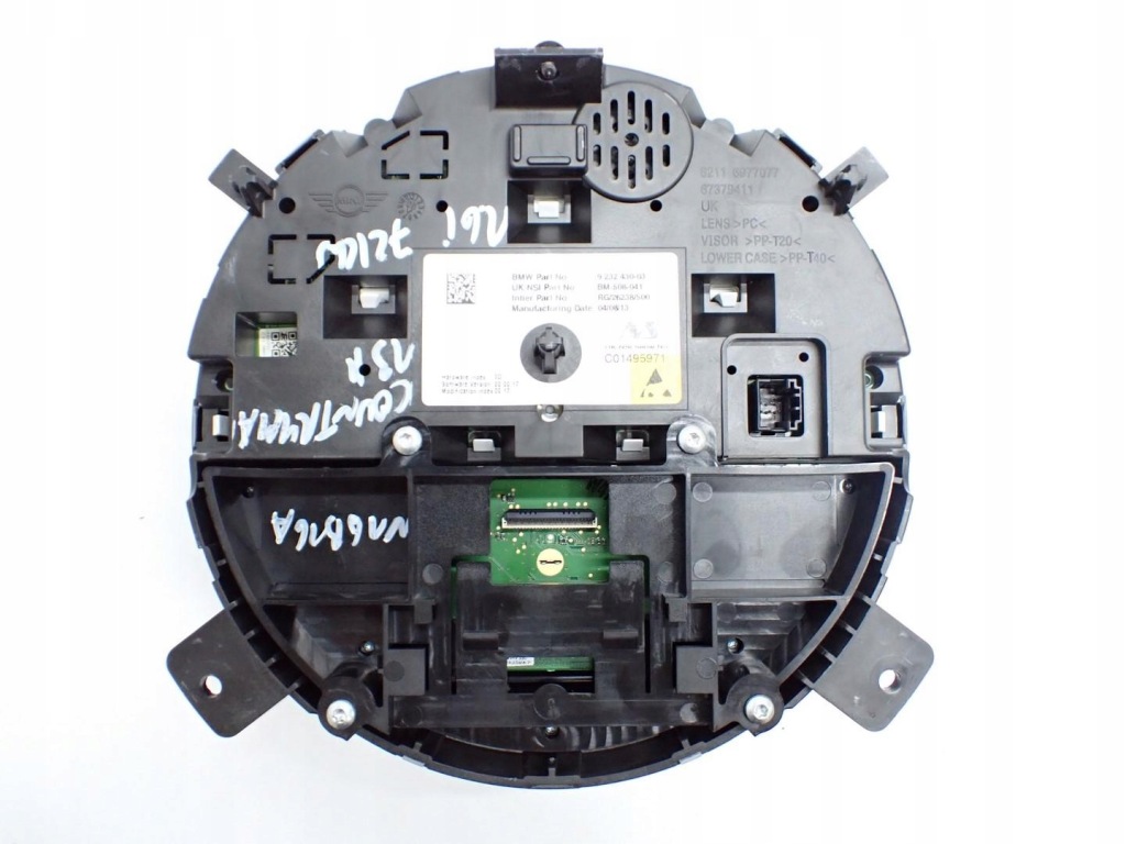 фото №2, Лічильник прилади europa 9232430 mini countryman r60 r61 1.6i n16 13r