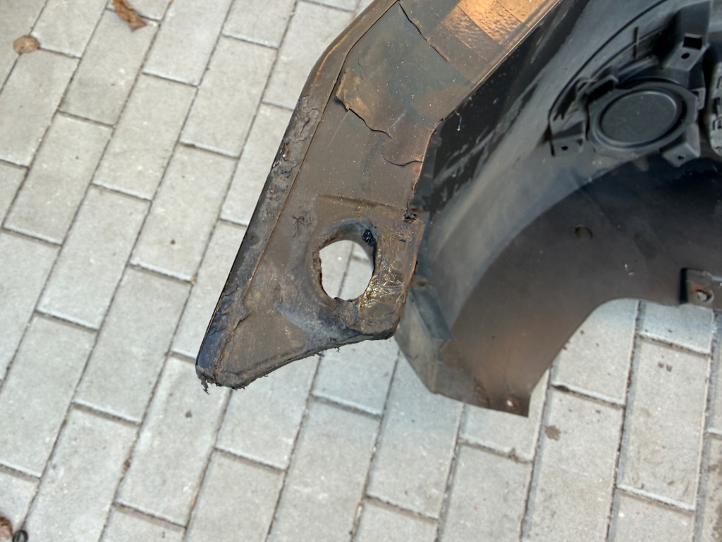 Бампер перед передний alfa romeo mito 08-16 156078529 Цена