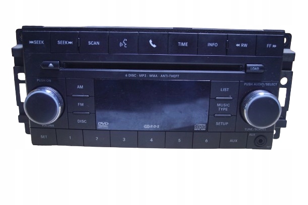 фото №1, Радио cd jeep compass i lift 05064953ae