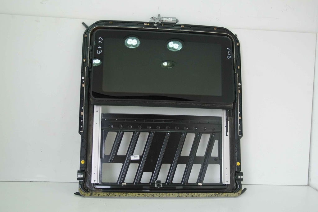 фото №1, Люк моторчик 0390200005 mercedes cl w215 02