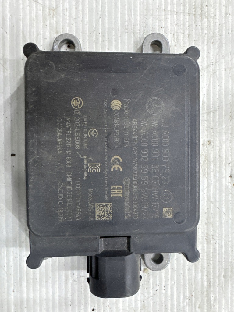 фото №1, Радар distronic mercedes a0009007923