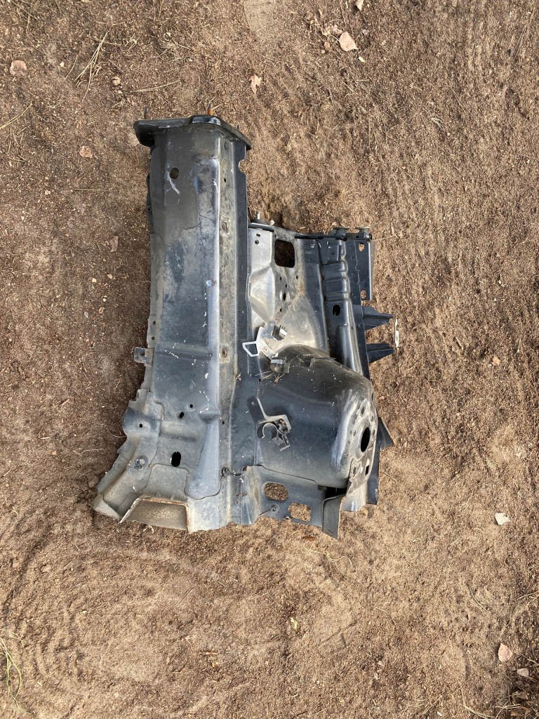 фото №3, Лонжерон чверть підкрилок права kuga mk1