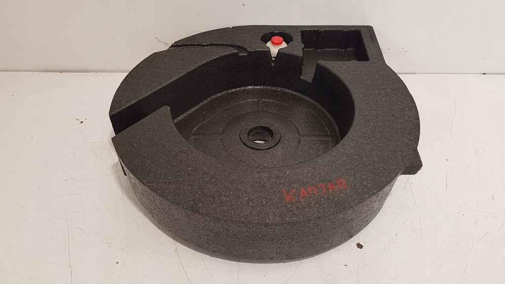 фото №1, Renault kadjar вкладиш пінополістирол багажника bose