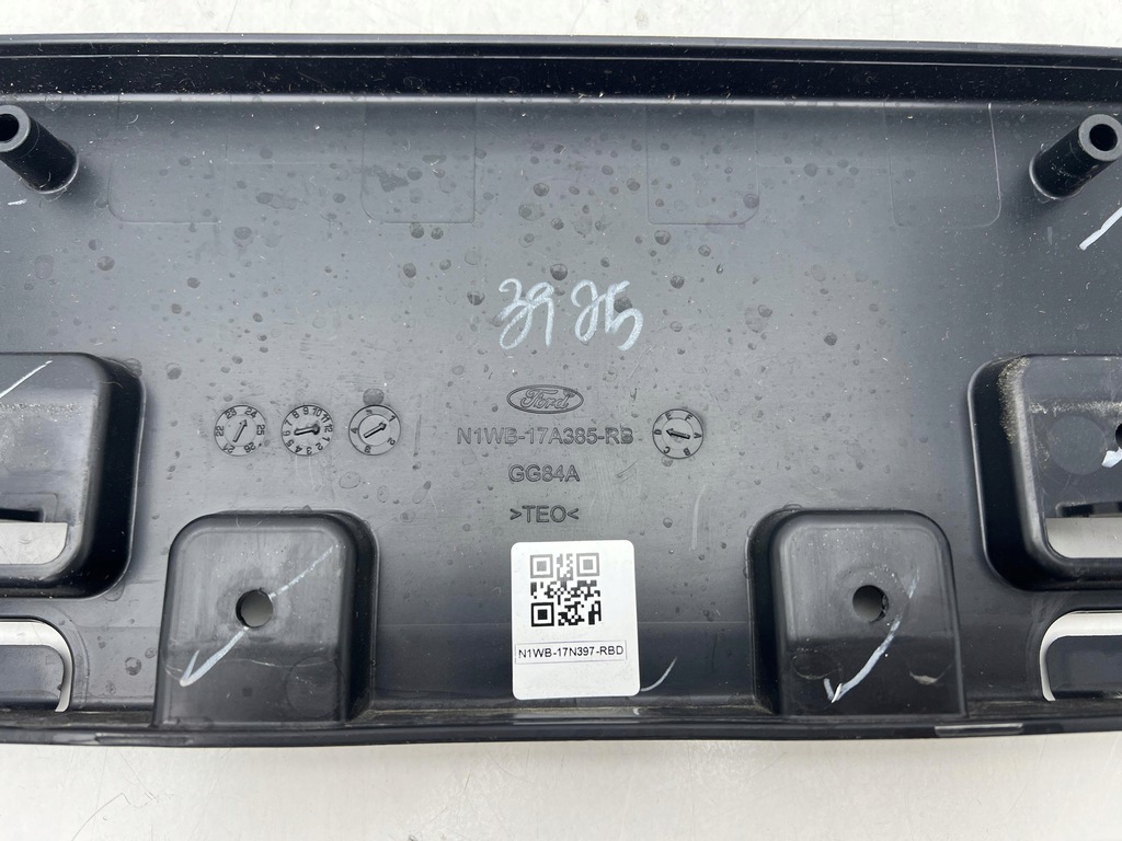 фото №4, Ford ranger vi рамка молдинг підкладка pod номерний знак передня перед