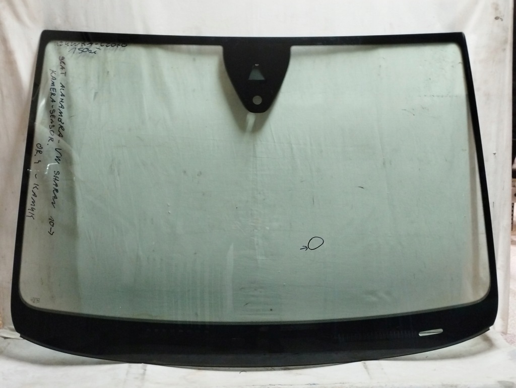 фото №1, Стекло передняя vw sharan / seat alhambra | - доставка