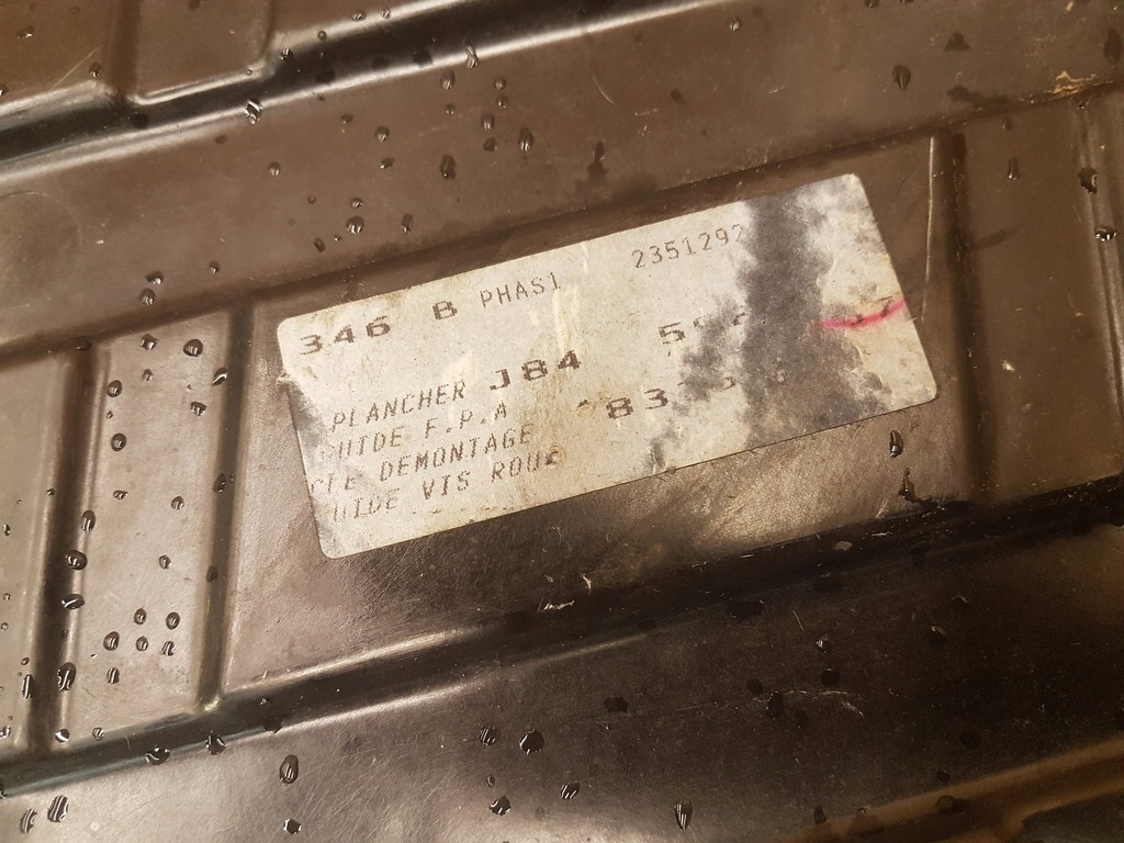 фото №3, Підлога багажника піддон renault scenic ii