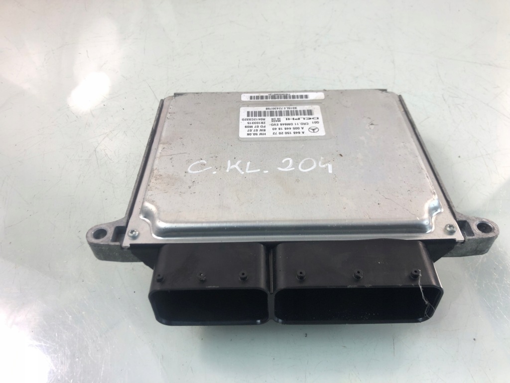 фото №3, Блок управления mercedes w204 2.2 cdi a6461502072