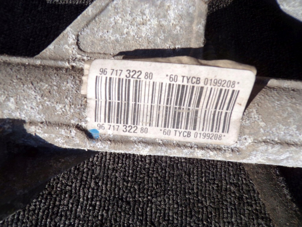 фото №13, Рейка рульова citroen ds3 anglik 9671732280