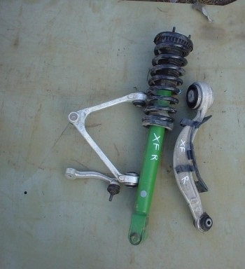 фото №1, Jaguar xf 4.2 v8 рычаг передний правый верхний