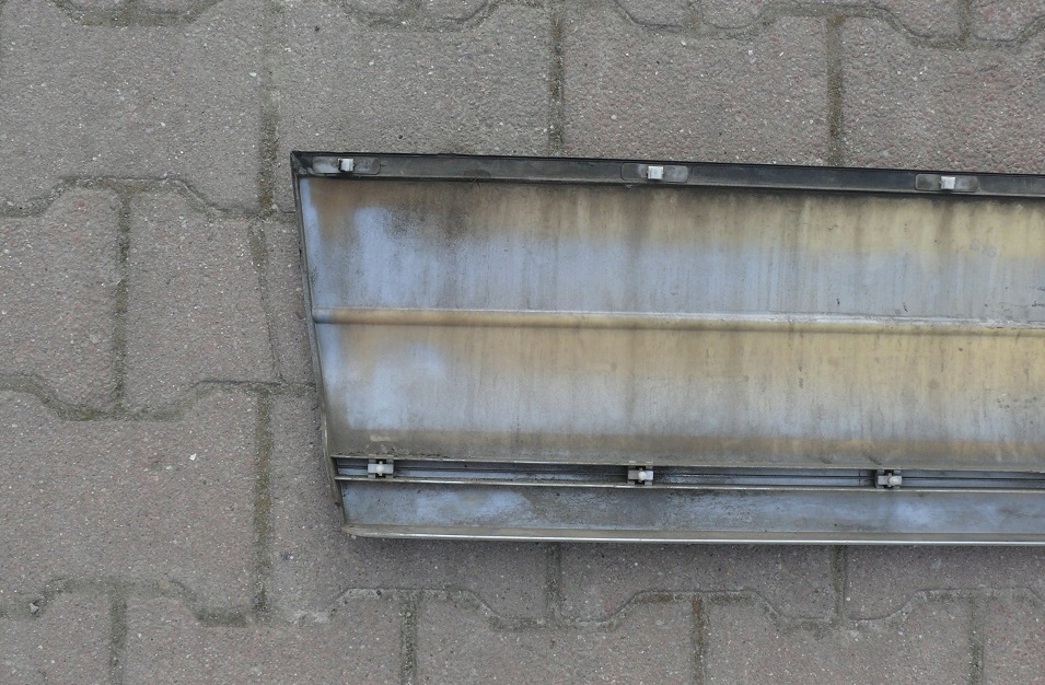 Молдинг нижня dół двері правий перед mercedes s-klasa w140 lift 94-98 744h Ціна