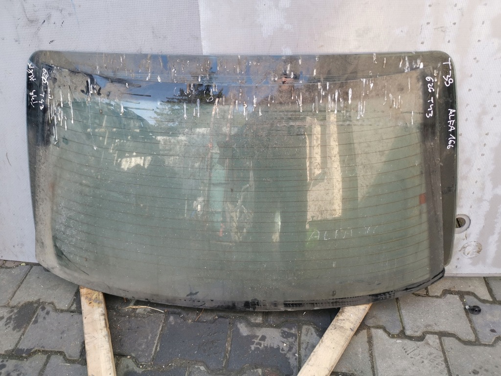 фото №1, Скло задня задня mazda 626