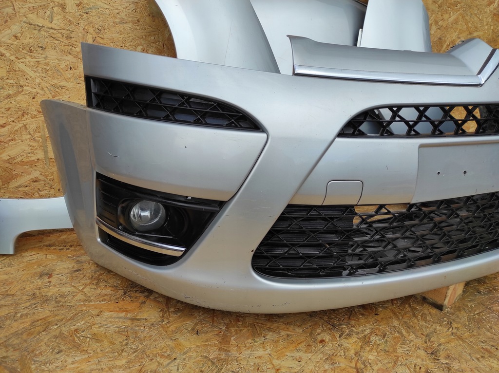 фото №5, Перед kompl капот бампер лампы citroen c4 picasso