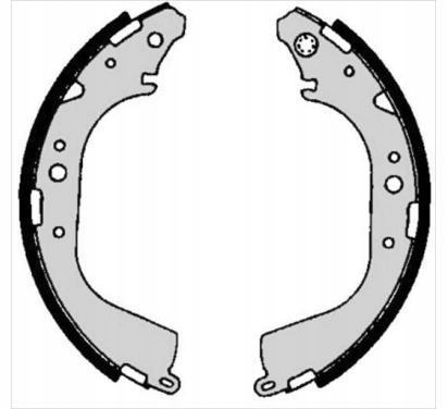 Купити Starline гальмівні колодки гальмівні toyota/ vw 4