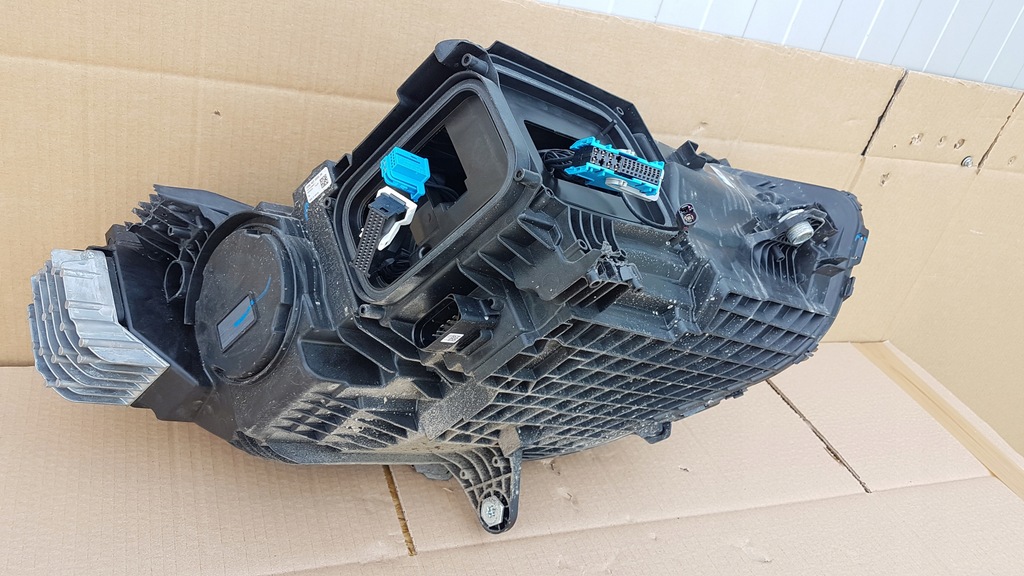 фото №15, Лампа перед левая mercedes eqe suv w294 digital light full led