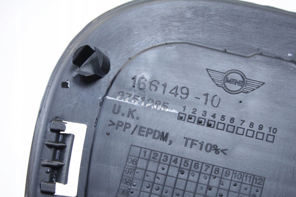 фото №3, Захист молдинг бампера середня решітка перед aero mini r55 r56 r57