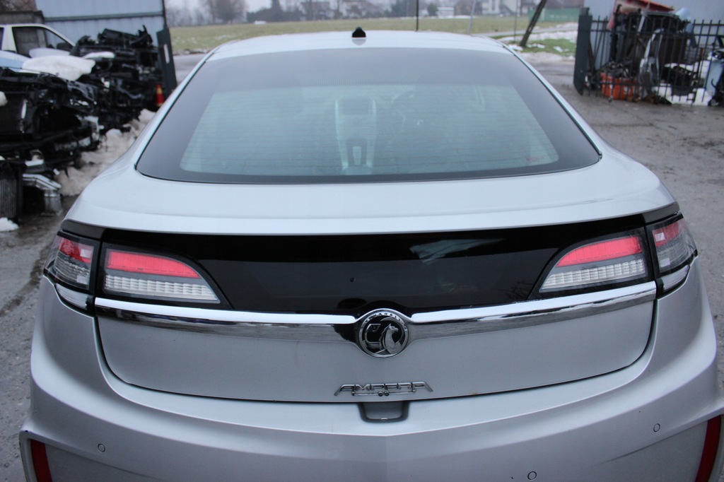 фото №15, Opel ampera 12r- кришка багажника багажника задня задня + скло