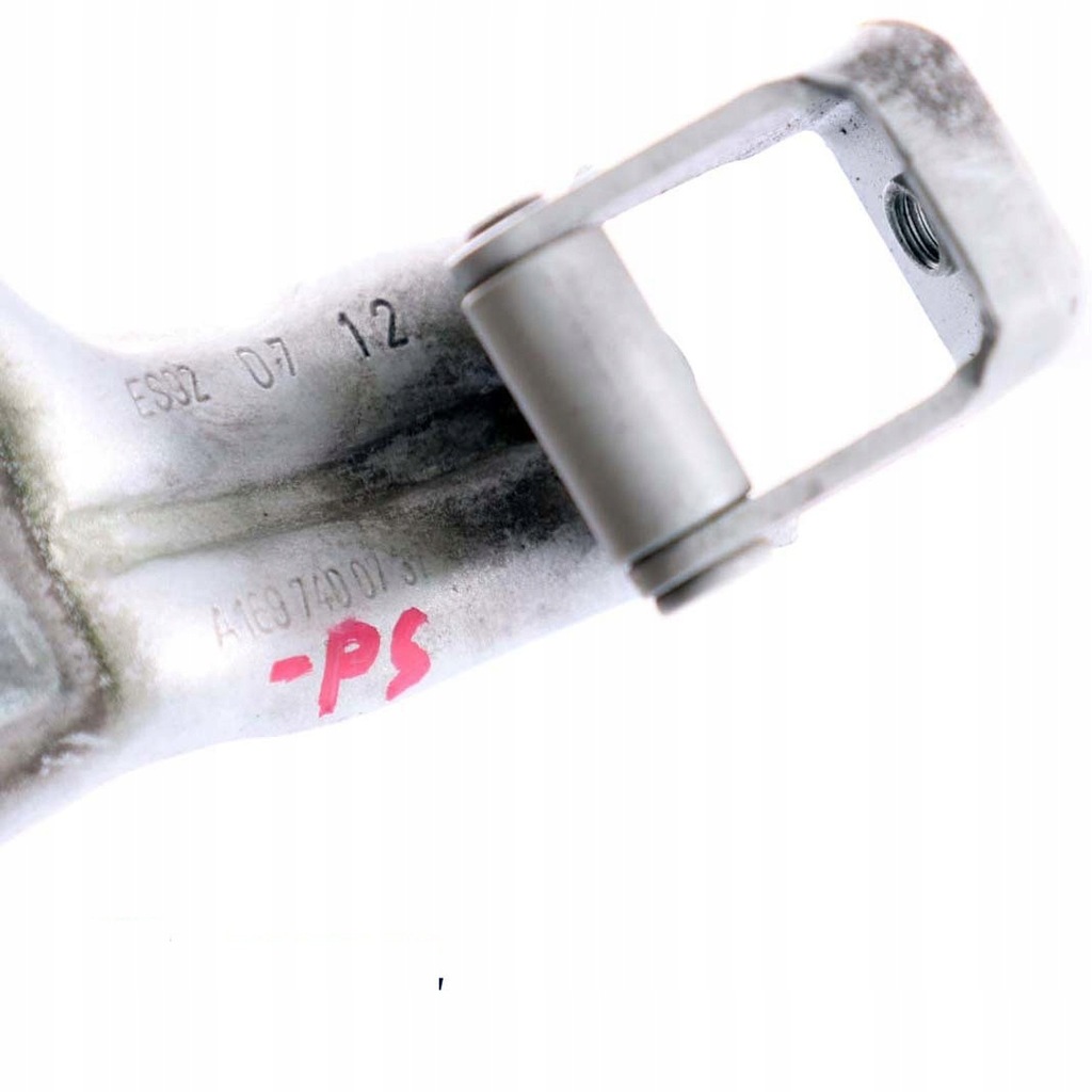 фото №9, Mercedes w169 петля крышки левый задняя polar silver