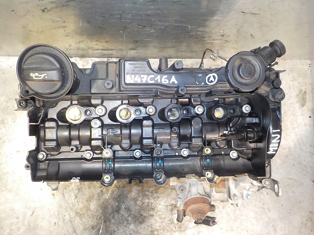 фото №9, Mini cooper r55 clubman r56 toyota auris verso двигун 1.6 d n47c16a+ насос