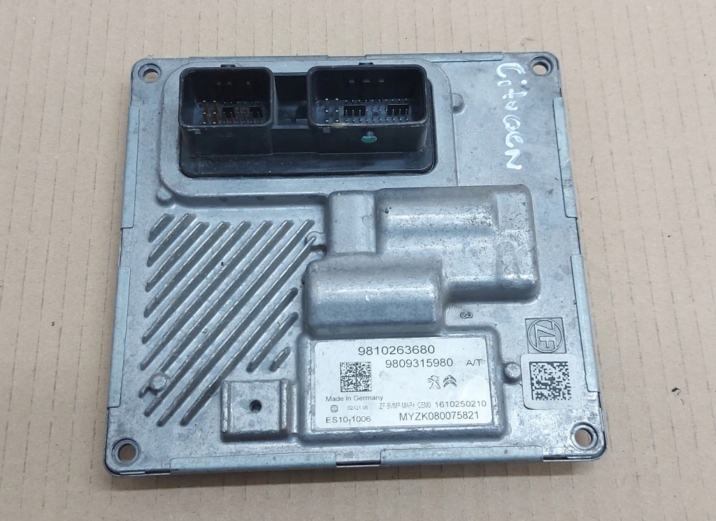 фото №1, Бортовой компьютер citroen peugeot