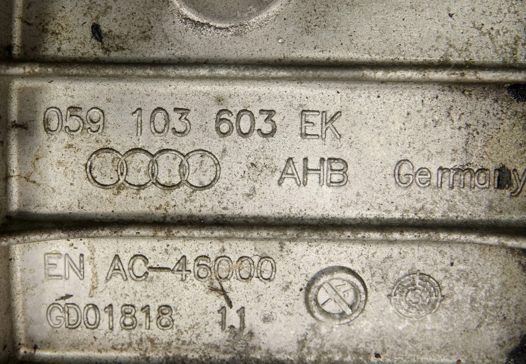Основание картера масляный audi q7 3.0 tdi 059103603ek Доставка