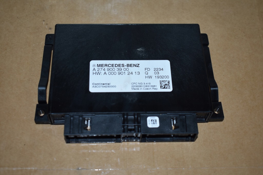 Купить Блок управления коробки mercedes w447 1