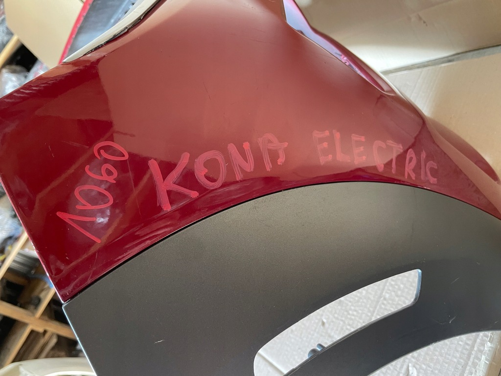 фото №11, Бампер передний hyundai kona elektric перед