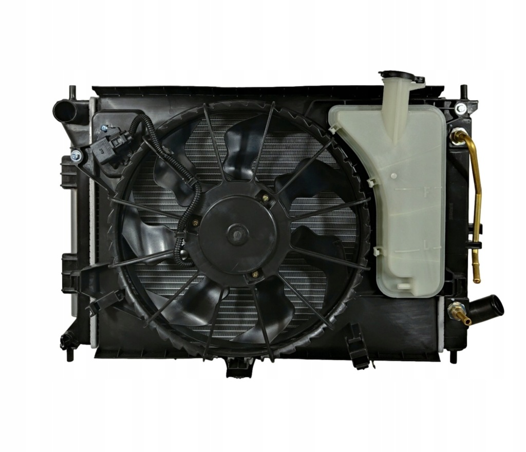 фото №1, Новый комплект радиатор вентилятор kia soul 1,6 gdi at 2012 2013 2014