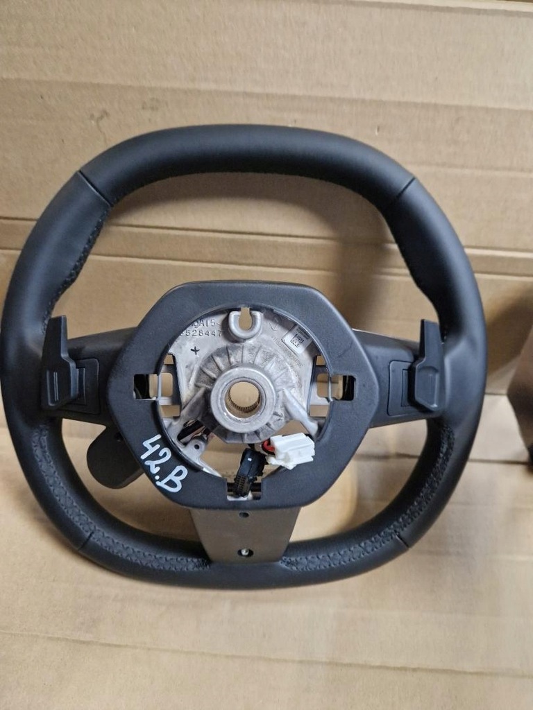 фото №10, Воздуховод кожа e-tech renault megane iv