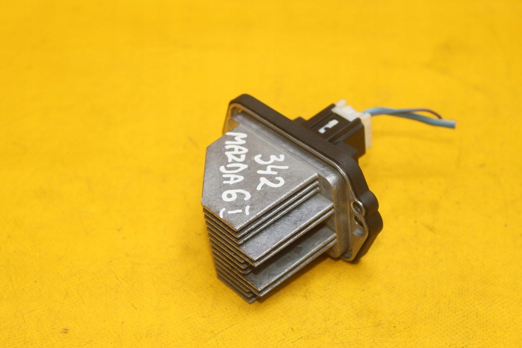 фото №1, Rzystor резистор вентилятор mazda 6 i gg