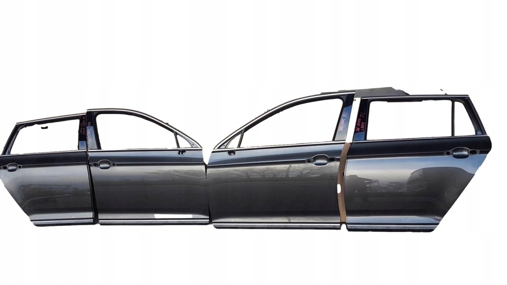 фото №1, Vw passat b8 kombi двері перед задня lb8r