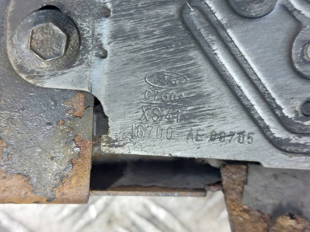 Радіатор повітря інтеркулер + замок капот transit v vi mk5 mk6 Київ