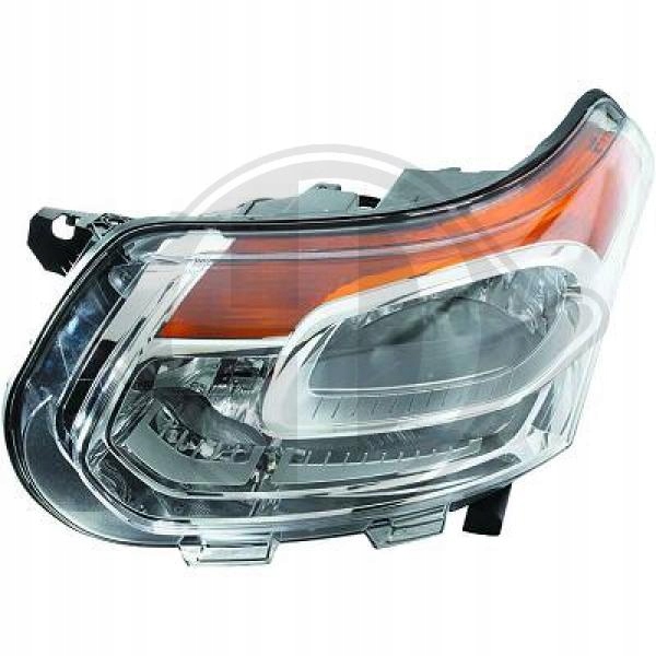 фото №1, Фара передний citroen c3 picasso 09-