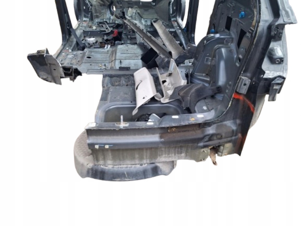 Купить Fiat freemont 11- pas задний поддон задняя пол