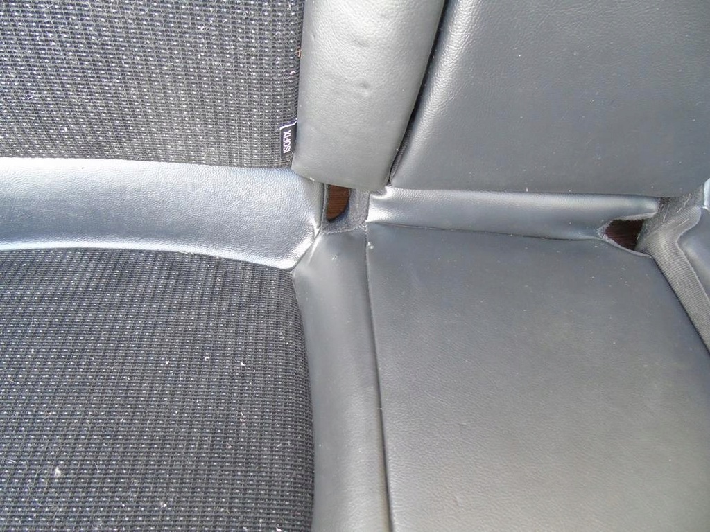 фото №7, Заднее сиденье задняя задняя citroen c5 iii кожа