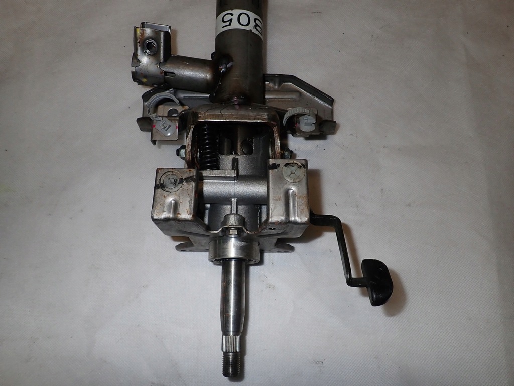 фото №9, Hyundai santa fe 00- crdi колонка рулевая