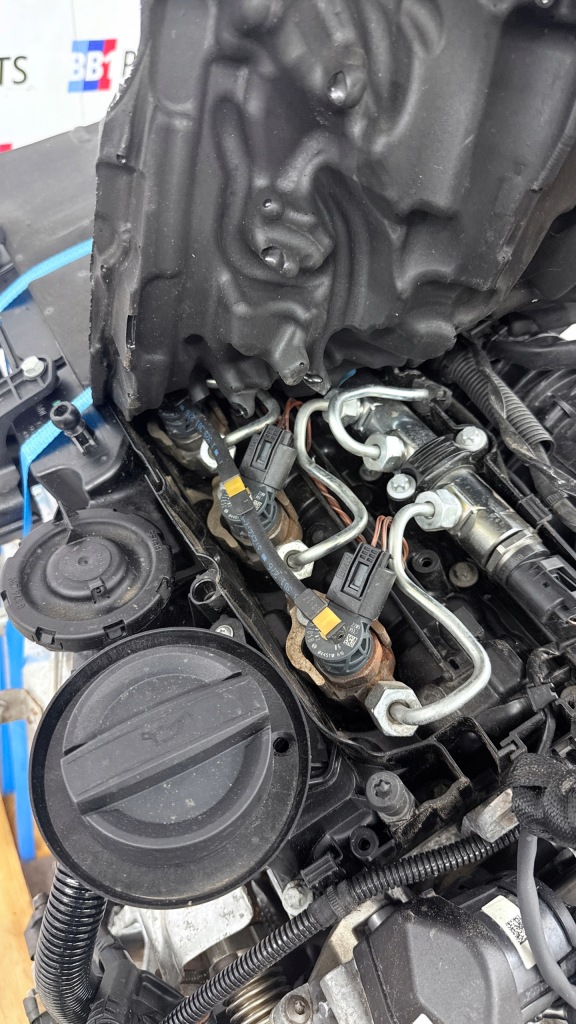 Bmw f10 f30 f32 f15 двигатель комплектный  n57d30a 190kw 258km 30d 330d 530d Киев