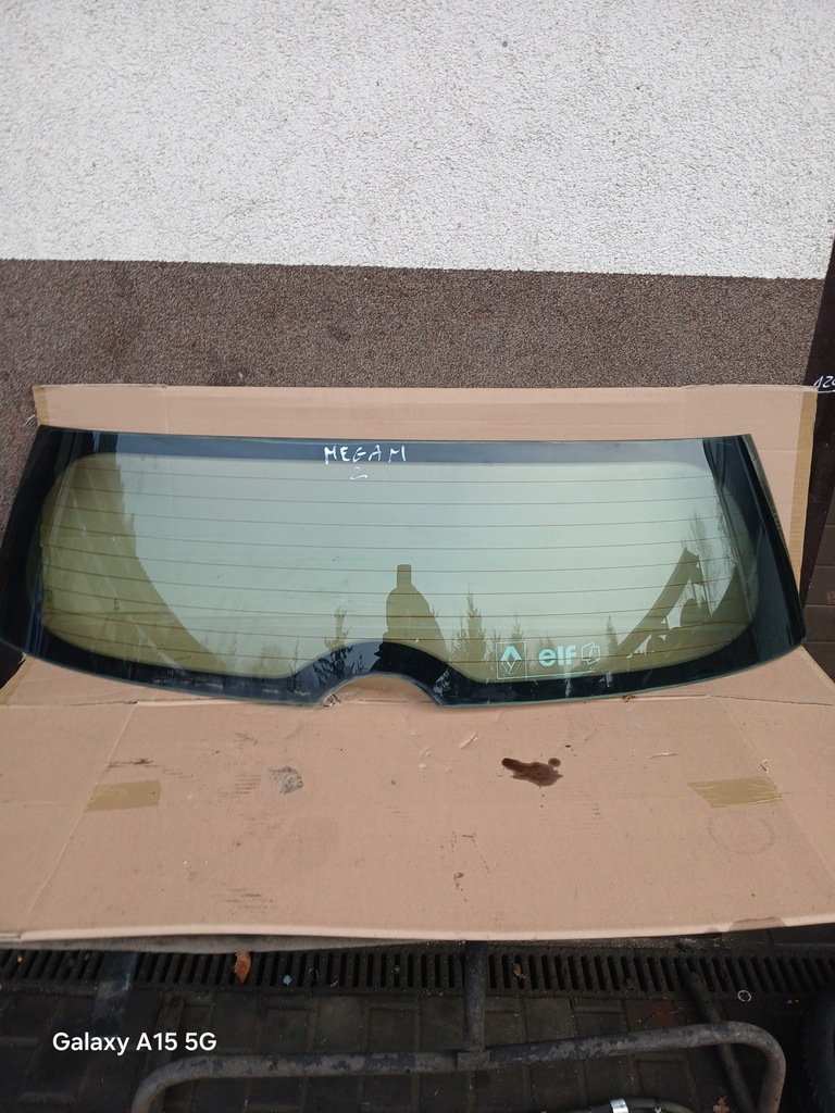 фото №1, Скло задня w кришка renault megane ii 5 двері hb