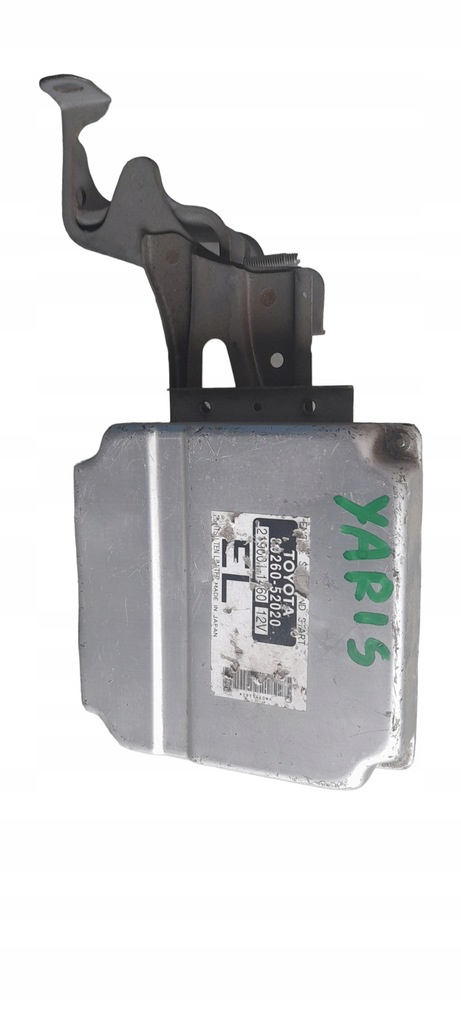 фото №1, Блок управления toyota yaris 89260-52020