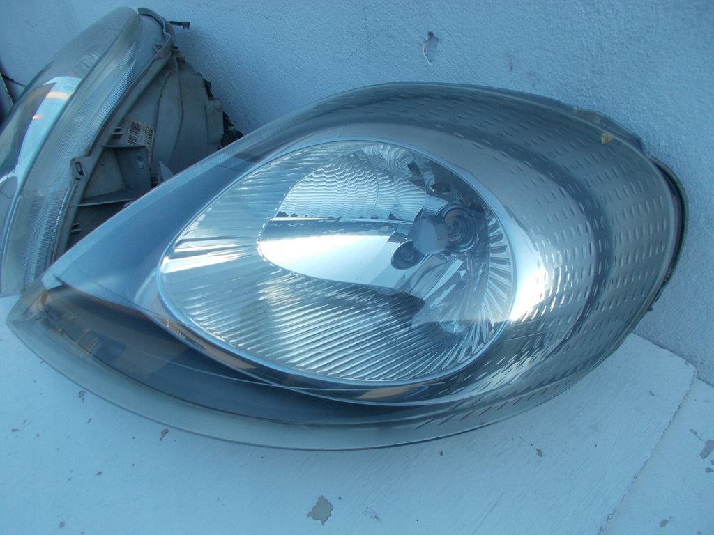 фото №7, Фара лампа renault trafic ii vivaro a valeo