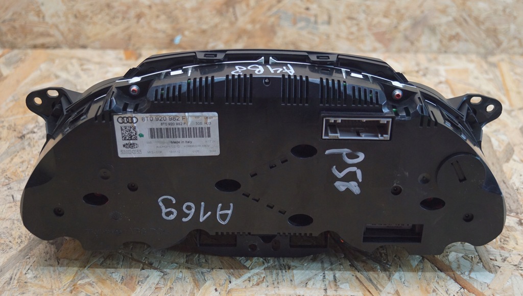 фото №8, Лічильник прилади audi a5 8t lift 8t0920982f