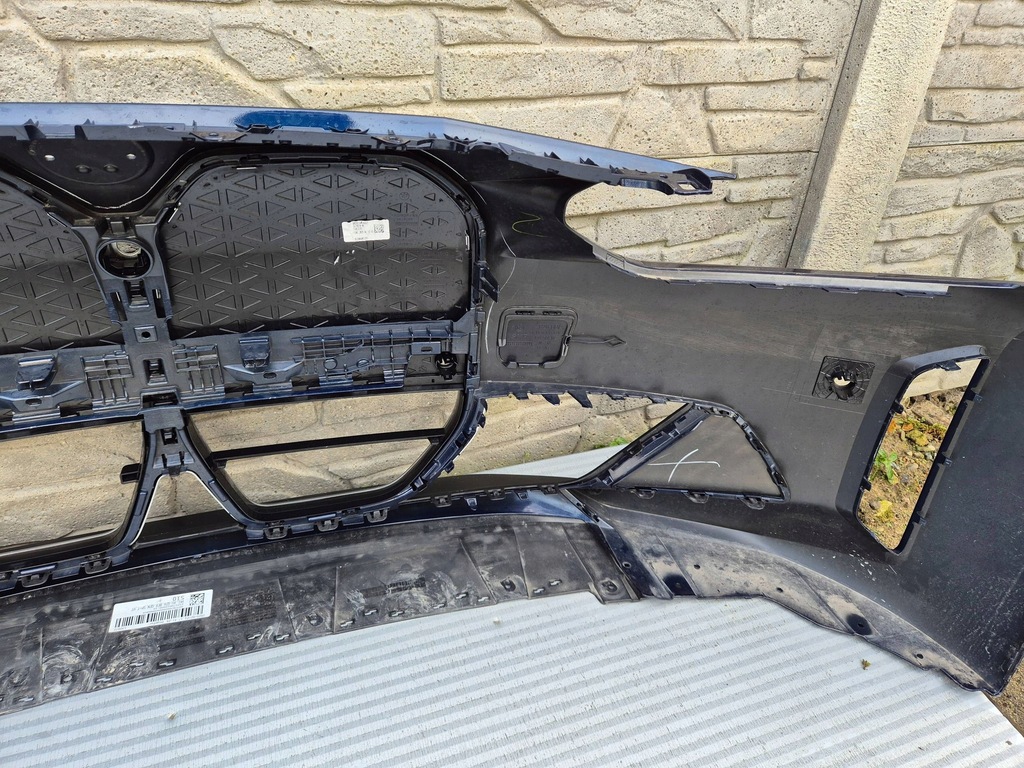 фото №10, Bmw i4 g26 21- бампер передний перед 6xpdc