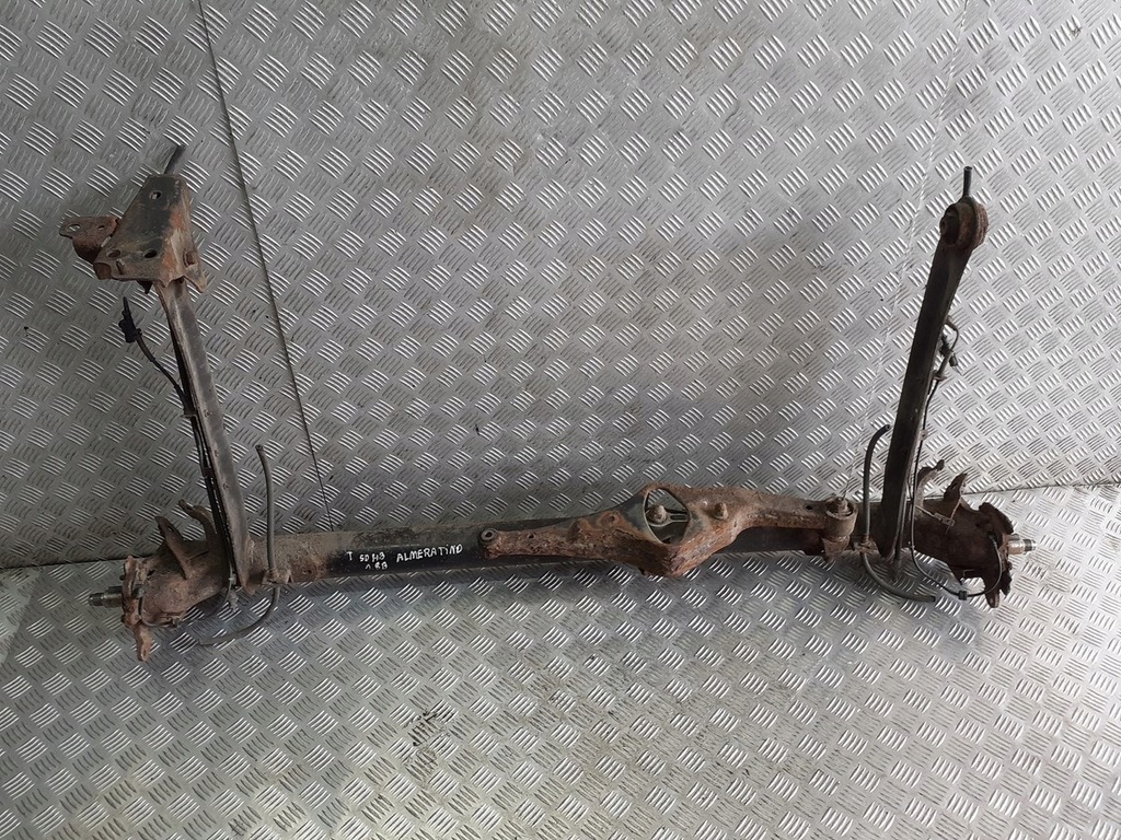 фото №1, Балка подвеска задняя nissan almera tino 1.8