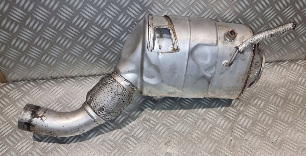 фото №1, Bmw 5 e60 e61 lift 3.0 d катализатор фильтр частиц твердых dpf fap 7798329