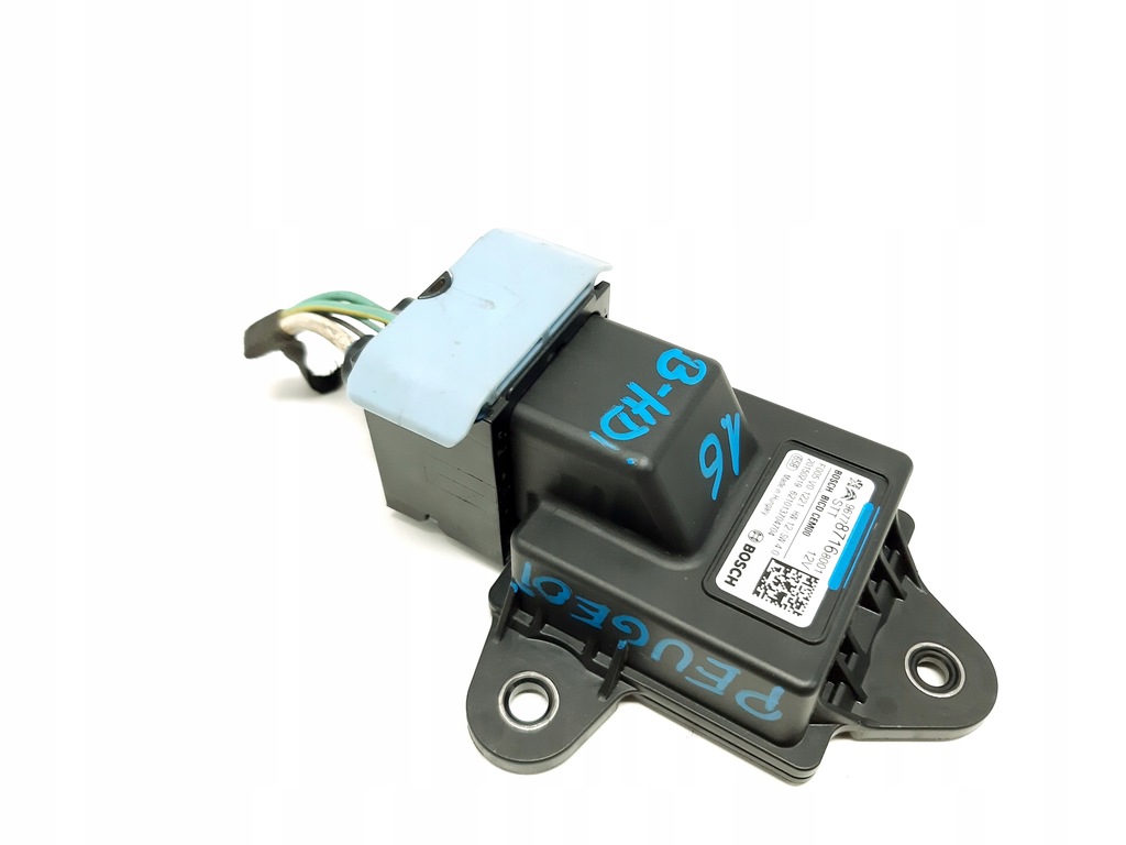 фото №1, Peugeot 1.6 blue hdi модуль запуск стоп 9677871680