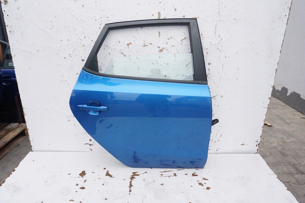 фото №1, Двері правий задня hyundai i30 hb bv
