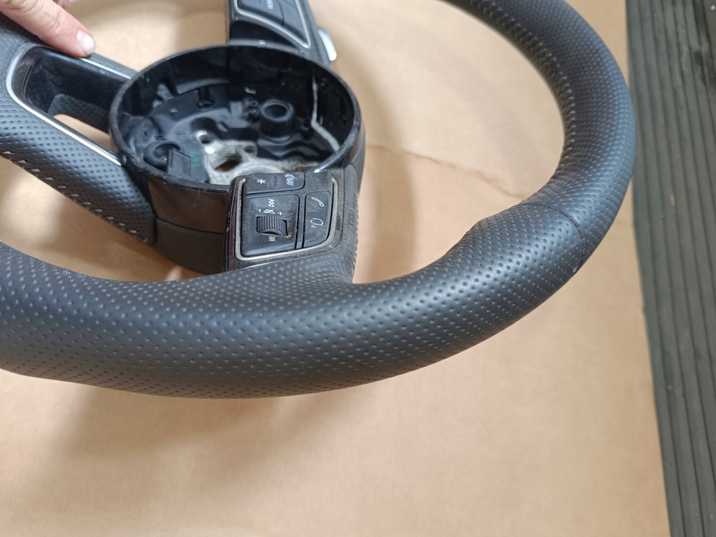 фото №9, Воздуховод кожа audi rs4 s4 a5 rs5 8w