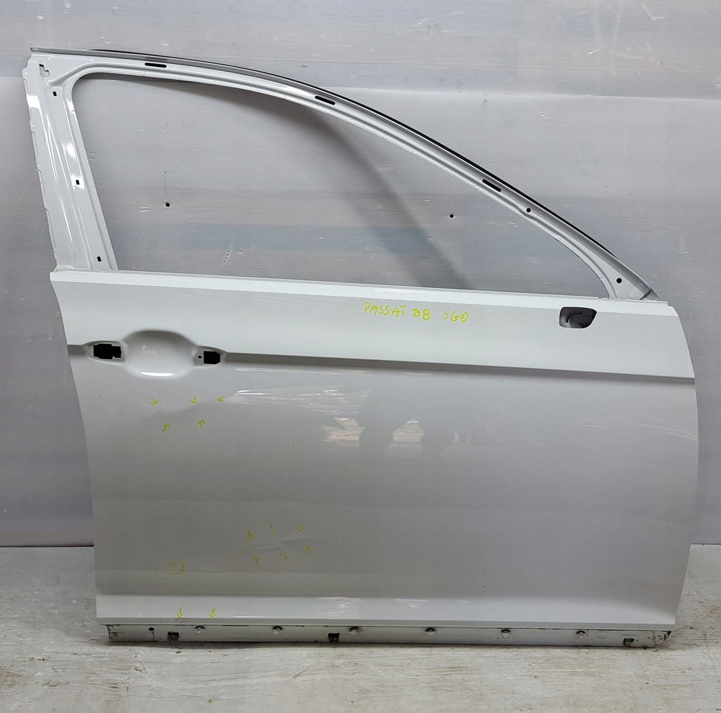 фото №1, Volkswagen vw passat b8 3g0 двері праве перед передні