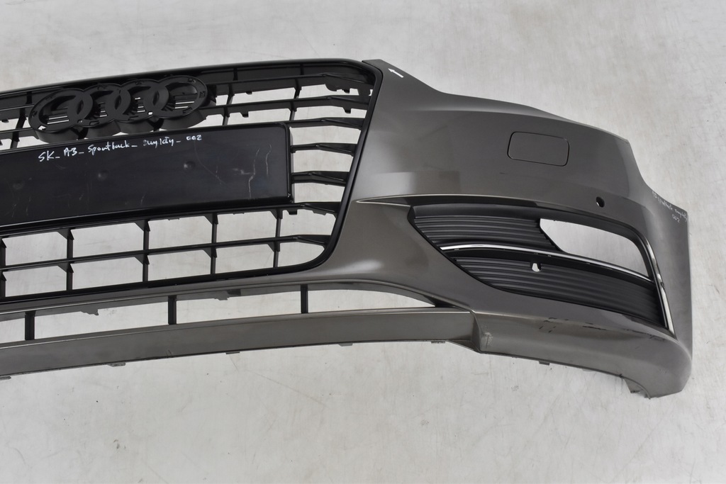 фото №8, Audi a3 8v звичайний przed lift sportback бампер перед