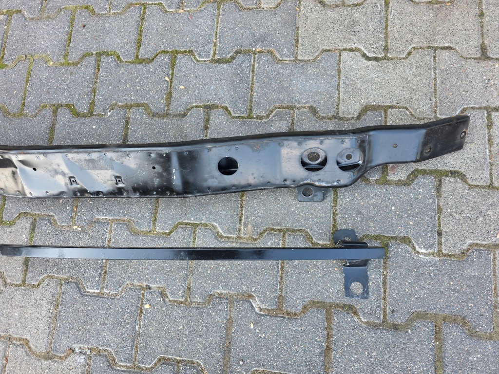 фото №12, Jeep cherokee wk2 бампер передний балка радар